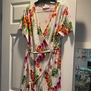 Forever 21 tropical romper
